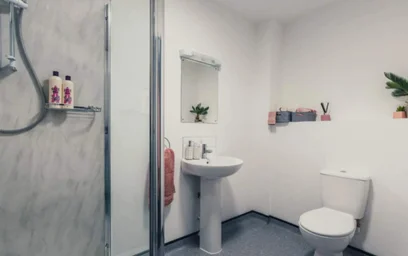 Habitación privada en residencia en 31-33 Millstone Ln, Leicester LE1 5JN, United Kingdom, imagen 10 de 27