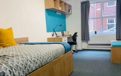 Habitación privada en residencia en 31-33 Millstone Ln, Leicester LE1 5JN, United Kingdom, imagen 5 de 27