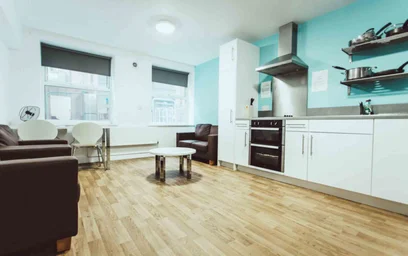 Habitación privada en residencia en 31-33 Millstone Ln, Leicester LE1 5JN, United Kingdom, imagen 13 de 27