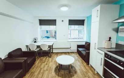 Habitación privada en residencia en 31-33 Millstone Ln, Leicester LE1 5JN, United Kingdom, imagen 12 de 27