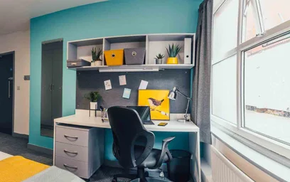 Habitación privada en residencia en 31-33 Millstone Ln, Leicester LE1 5JN, United Kingdom, imagen 16 de 27