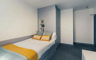 Habitación privada en residencia en 31-33 Millstone Ln, Leicester LE1 5JN, United Kingdom, imagen 2 de 27