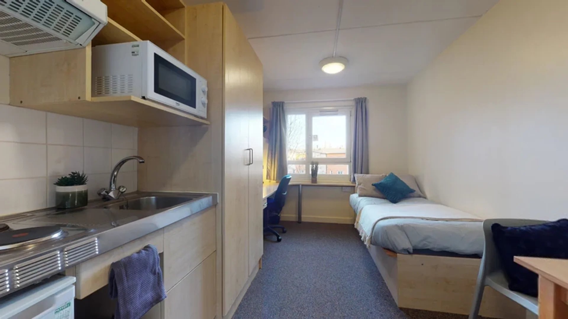 Apartamento estúdio chique perto do campus em