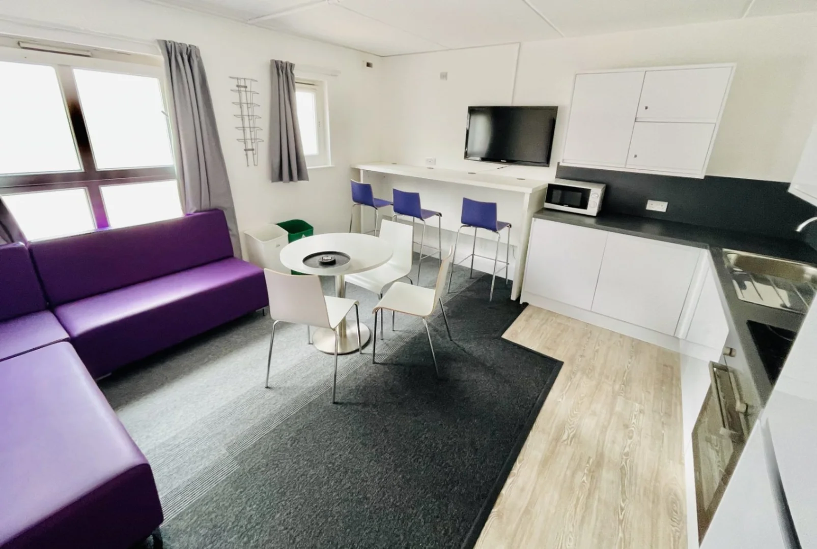 Habitación para estudiantes en con modernas comodidades