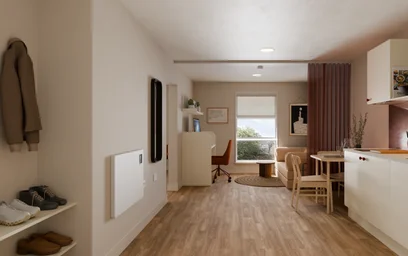 Stüdyo daire Ikamet yerinde konumu 15 Foss Island, York, YO31 7UL, 11 29 görüntüsü
