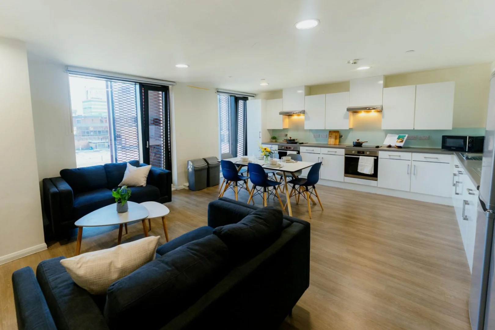 Functional student room perfect for studying in 