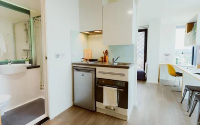 Private room in residence at Bridge St, Cardiff CF10 2TR, United Kingdom, image 2 of 49