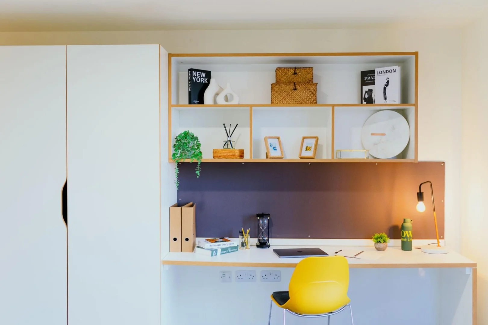 Modern student studio with complete amenities in