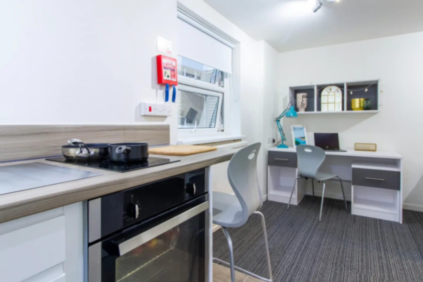 Bequemes Studio-Apartment für studentisches Wohnen in
