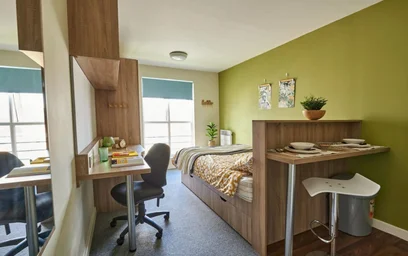 Studio im Wohnheim in der selly Oak Court, 1 Sturge Cl, Selly Oak, Birmingham B29 6GH, United Kingdom, bild 31 von 32