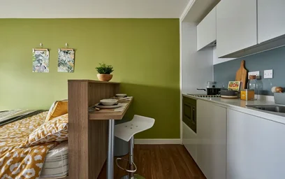 Studio im Wohnheim in der selly Oak Court, 1 Sturge Cl, Selly Oak, Birmingham B29 6GH, United Kingdom, bild 3 von 32