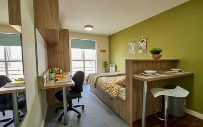 Studio im Wohnheim in der selly Oak Court, 1 Sturge Cl, Selly Oak, Birmingham B29 6GH, United Kingdom, bild 2 von 32