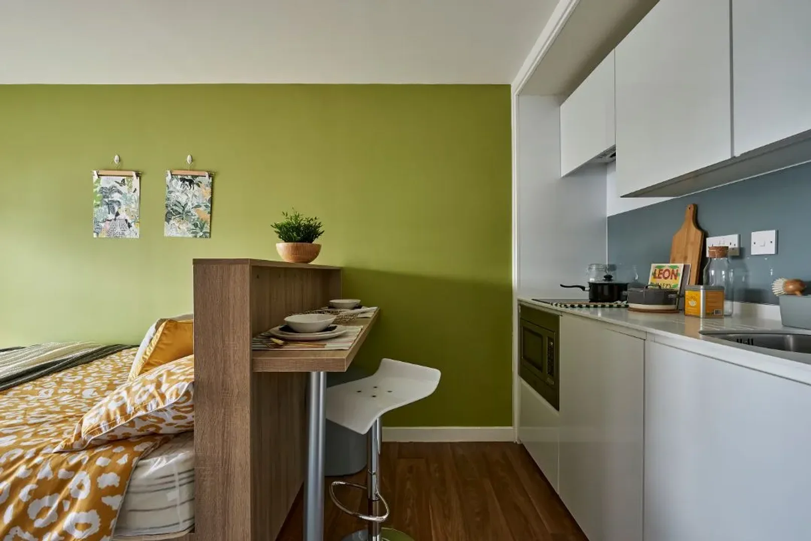 Schicke Studiowohnung in Campusnähe in 