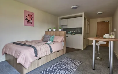 Studio im Wohnheim in der selly Oak Court, 1 Sturge Cl, Selly Oak, Birmingham B29 6GH, United Kingdom, bild 3 von 30