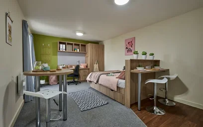Studio im Wohnheim in der selly Oak Court, 1 Sturge Cl, Selly Oak, Birmingham B29 6GH, United Kingdom, bild 1 von 30