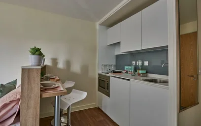 Studio im Wohnheim in der selly Oak Court, 1 Sturge Cl, Selly Oak, Birmingham B29 6GH, United Kingdom, bild 4 von 30