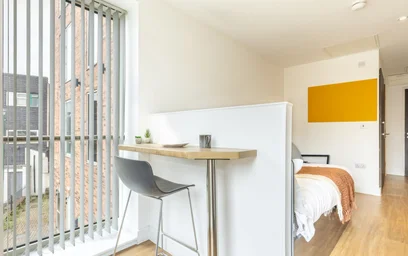Studio im Wohnheim in der Ilkeston Rd, Radford, Nottingham NG7 3GE, United Kingdom, bild 3 von 26