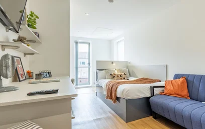 Studio im Wohnheim in der Ilkeston Rd, Radford, Nottingham NG7 3GE, United Kingdom, bild 1 von 26