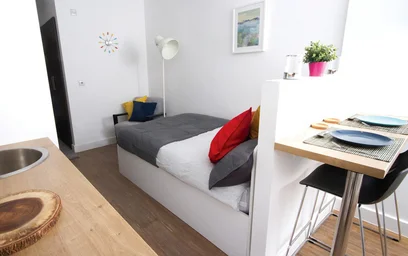 Studio im Wohnheim in der Ilkeston Rd, Radford, Nottingham NG7 3GE, United Kingdom, bild 13 von 26