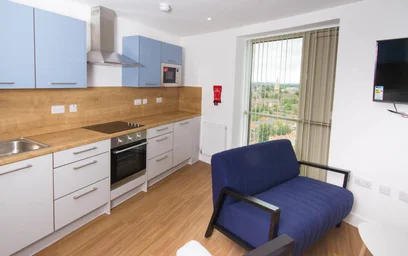 Studio im Wohnheim in der Ilkeston Rd, Radford, Nottingham NG7 3GE, United Kingdom, bild 15 von 26
