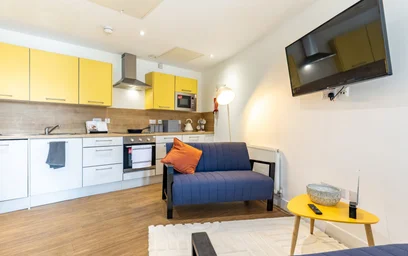 Studio im Wohnheim in der Ilkeston Rd, Radford, Nottingham NG7 3GE, United Kingdom, bild 8 von 26
