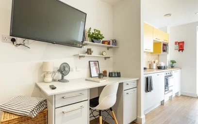 Studio im Wohnheim in der Ilkeston Rd, Radford, Nottingham NG7 3GE, United Kingdom, bild 2 von 26