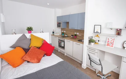 Studio im Wohnheim in der Ilkeston Rd, Radford, Nottingham NG7 3GE, United Kingdom, bild 12 von 26