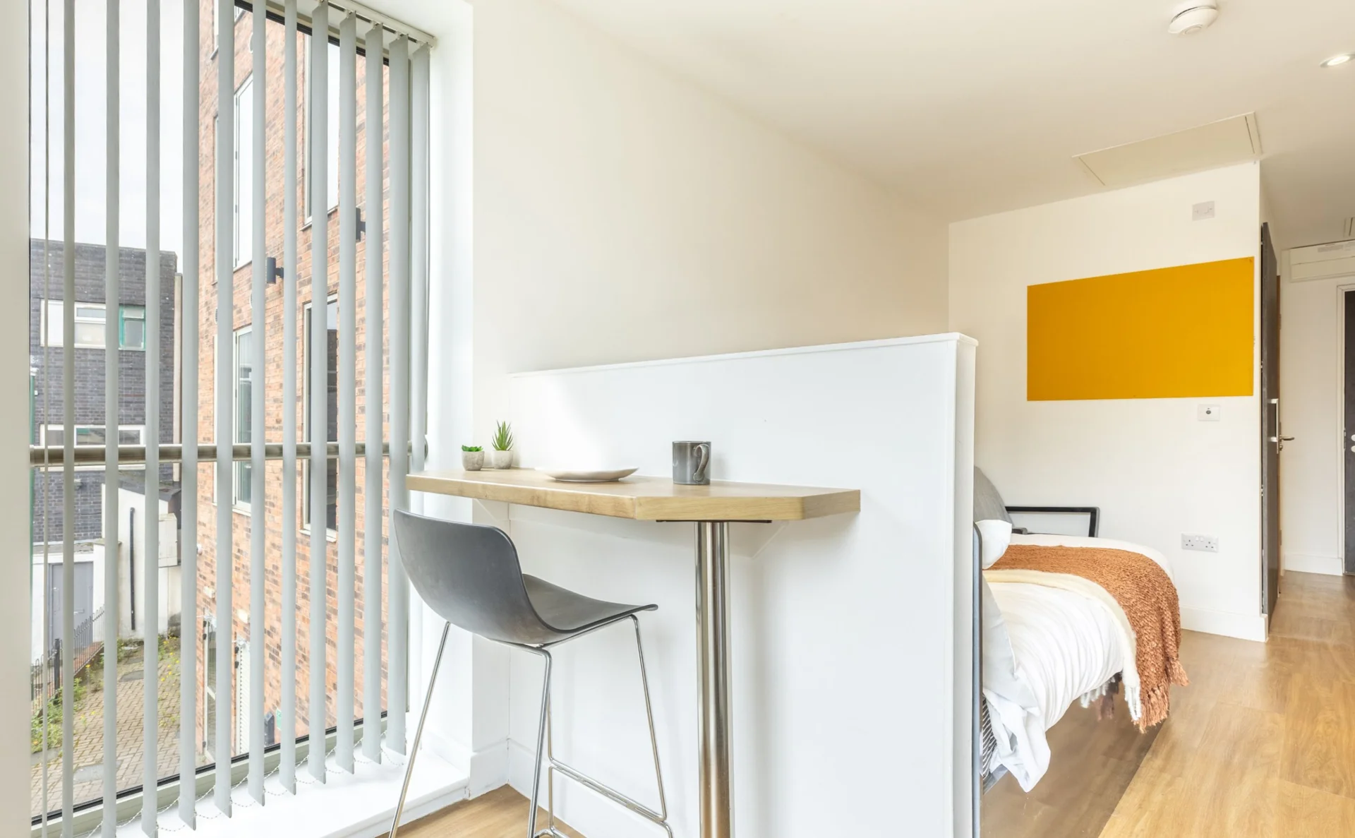 Bequemes Studio-Apartment für studentisches Wohnen in