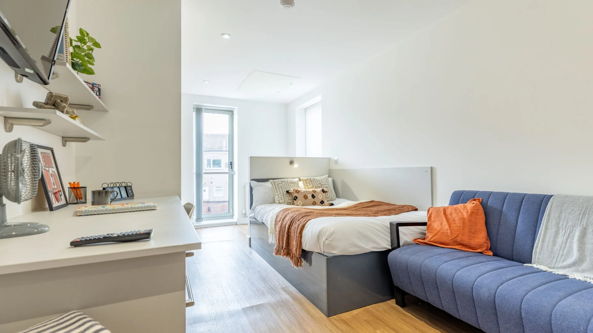 Kompakte Studiowohnung ideal für Studenten in