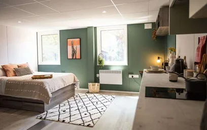 Studio im Wohnheim in der St Ann's Well Rd, Nottingham NG3 1BH, United Kingdom, bild 20 von 38