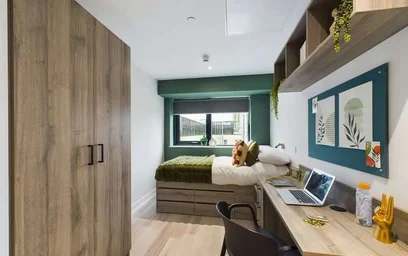 Studio im Wohnheim in der St Ann's Well Rd, Nottingham NG3 1BH, United Kingdom, bild 14 von 38