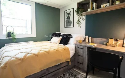 Studio im Wohnheim in der St Ann's Well Rd, Nottingham NG3 1BH, United Kingdom, bild 1 von 38