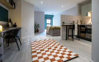 Studio im Wohnheim in der St Ann's Well Rd, Nottingham NG3 1BH, United Kingdom, bild 22 von 35