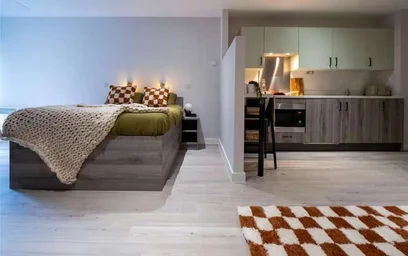 Studio im Wohnheim in der St Ann's Well Rd, Nottingham NG3 1BH, United Kingdom, bild 15 von 35