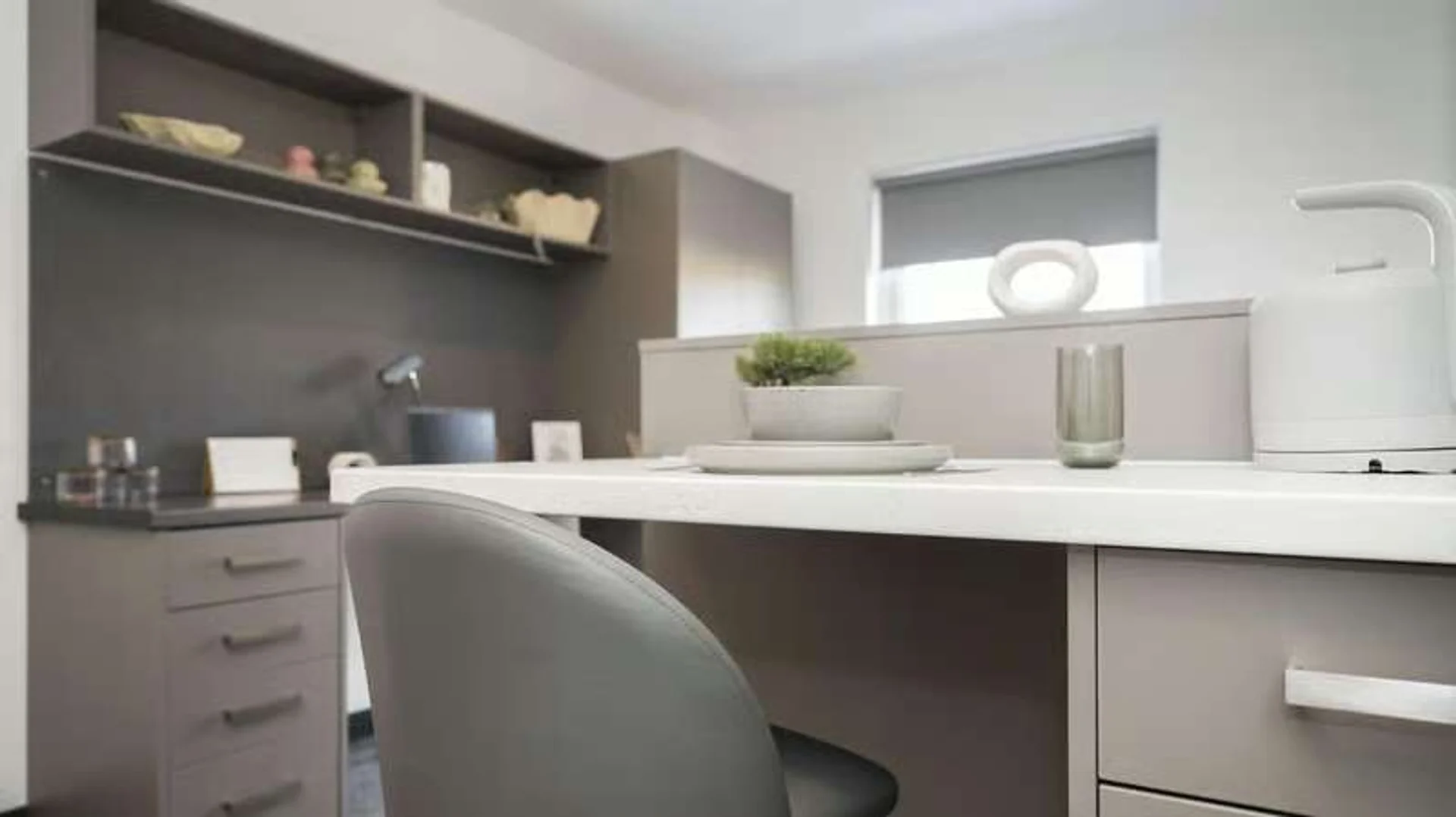 Apartamento estúdio totalmente equipado para estudantes em 
