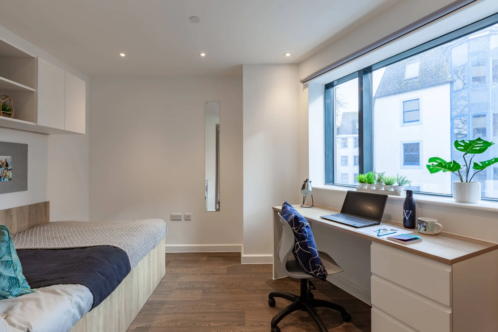 Asequible apartamento estudio con características esenciales en