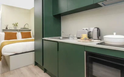 Estudio en residencia en 292 St Vincent St, Glasgow G2 5TQ, UK, imagen 4 de 24