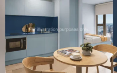 Estudio en residencia en 292 St Vincent St, Glasgow G2 5TQ, UK, imagen 8 de 24
