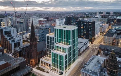 Estudio en residencia en 292 St Vincent St, Glasgow G2 5TQ, UK, imagen 22 de 24