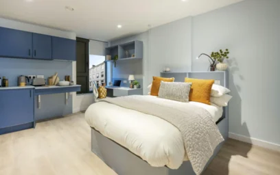 Estudio en residencia en 292 St Vincent St, Glasgow G2 5TQ, UK, imagen 10 de 24