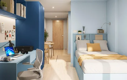 Estudio en residencia en 292 St Vincent St, Glasgow G2 5TQ, UK, imagen 4 de 19