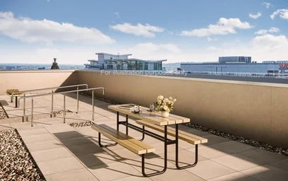 Estudio en residencia en 292 St Vincent St, Glasgow G2 5TQ, UK, imagen 10 de 19