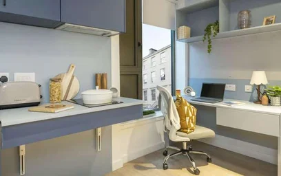 Estudio en residencia en 292 St Vincent St, Glasgow G2 5TQ, UK, imagen 2 de 19
