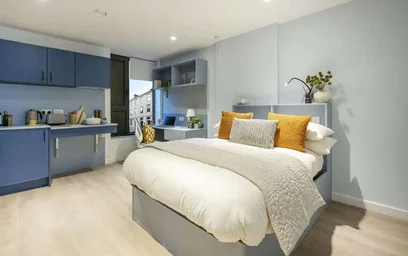 Estudio en residencia en 292 St Vincent St, Glasgow G2 5TQ, UK, imagen 1 de 19