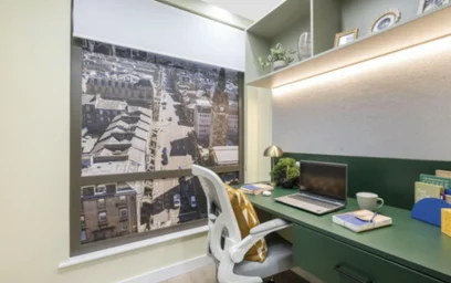 Estudio en residencia en 292 St Vincent St, Glasgow G2 5TQ, UK, imagen 3 de 23