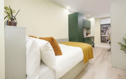 Estudio en residencia en 292 St Vincent St, Glasgow G2 5TQ, UK, imagen 2 de 23
