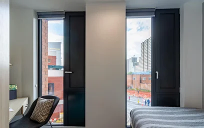 Privatzimmer im Wohnheim in der 123 Huntingdon St, Nottingham NG1 3NG, United Kingdom, bild 4 von 28