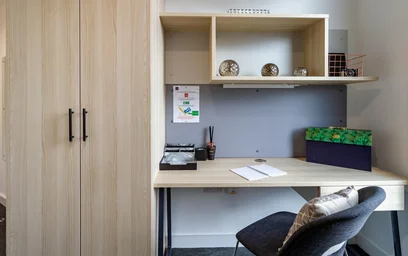 Privatzimmer im Wohnheim in der 123 Huntingdon St, Nottingham NG1 3NG, United Kingdom, bild 3 von 28