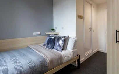 Privatzimmer im Wohnheim in der 123 Huntingdon St, Nottingham NG1 3NG, United Kingdom, bild 1 von 28