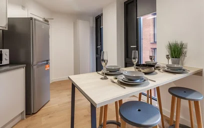 Privatzimmer im Wohnheim in der 123 Huntingdon St, Nottingham NG1 3NG, United Kingdom, bild 6 von 28